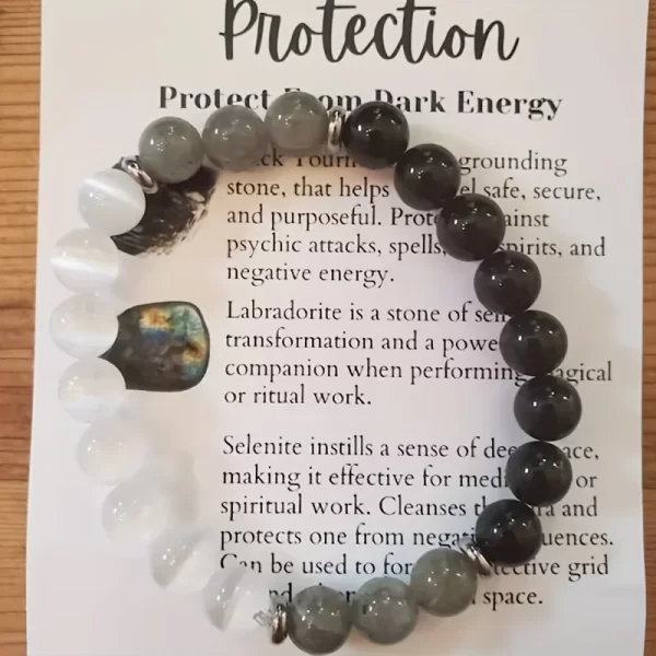 Pulsera de protección de energía negativa. - Imagen 5