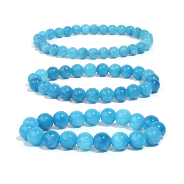 pulsera de apatita azul