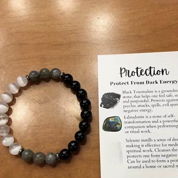 Pulsera de protección de energía negativa. - Imagen 3