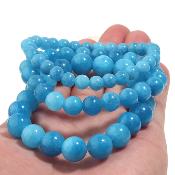 pulsera de apatita azul - Imagen 4